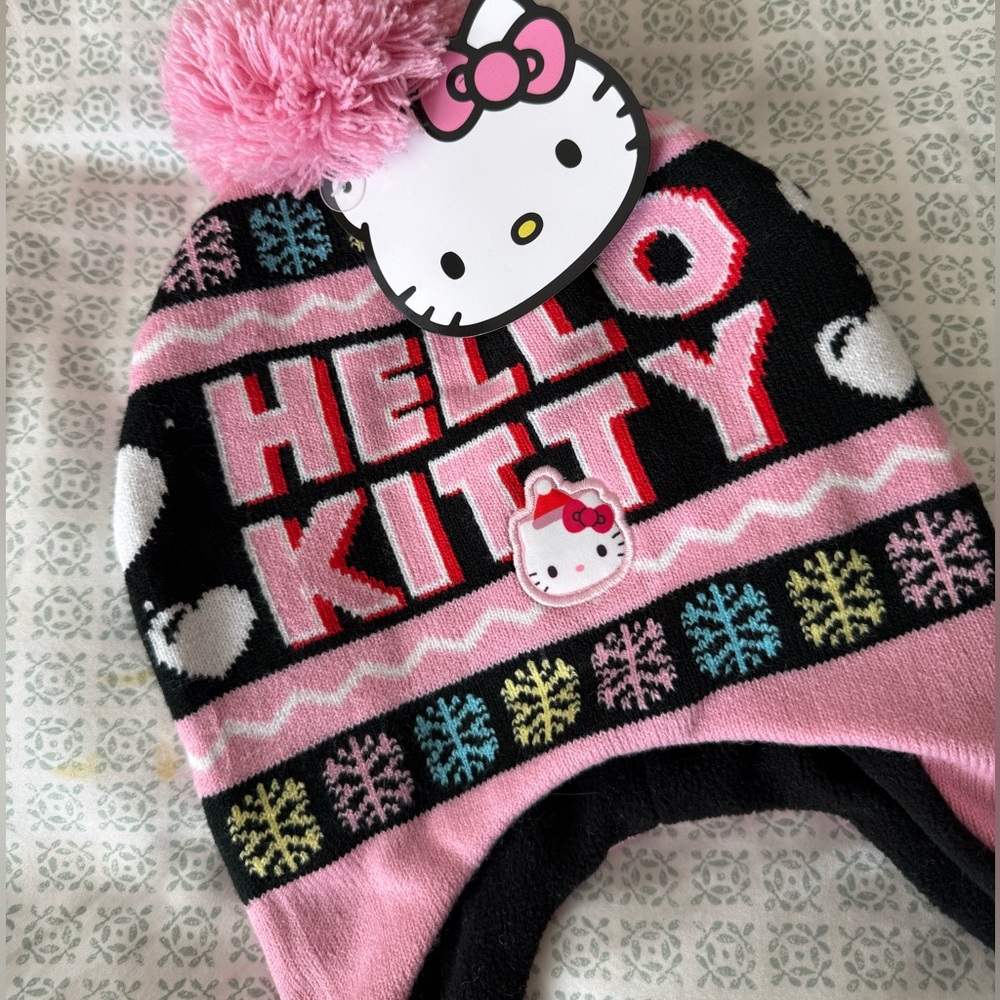 Hello Kitty Beanie